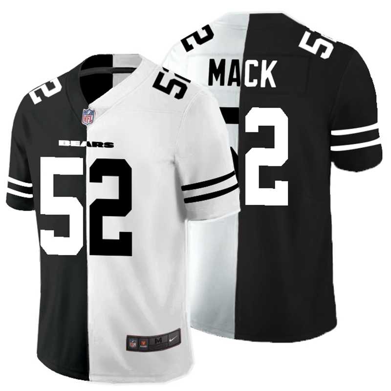 Nike Bears 52 Khalil Mack Black And White Split Vapor Untouchable Limited Jersey Dyin,We sell and wholesale Nike Bears 52 Khalil Mack Black And White Split Vapor Untouchable Limited Jersey Dyin on line form chian!